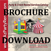 Party Rental Brochure!