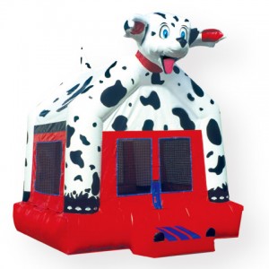 Dalmatian Bounce House