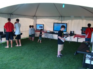 Video-Game-Tent