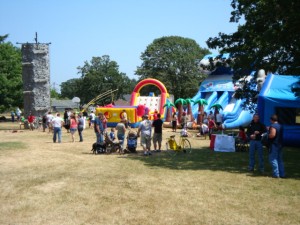 We have all kinds of carnival games for rent