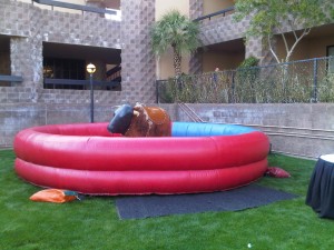 Mechanical Bull rental in Scottsdale