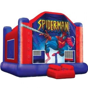 Spiderman Inflatable Bounce House