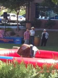 Mechanical bull in Phoenix, AZ