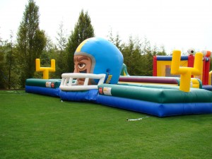 Interactive Inflatable Game