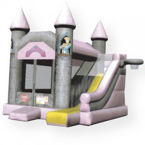 Inflatable Bounce House Combo Unit
