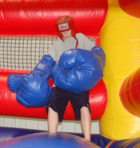 Bouncy Boxing Inflatable Game