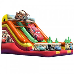 Disney Cars Inflatable Water Slide