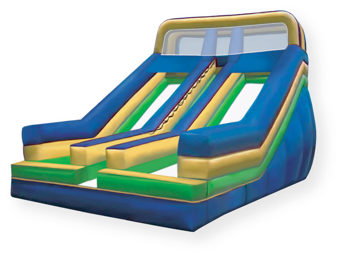 22ft Inflatable slide