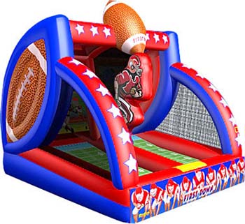 first down football inflatable