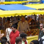 Setting up a Booth at an Outdoor Event